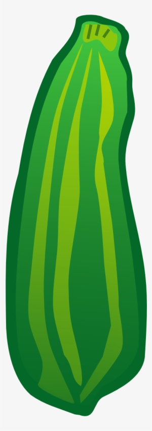 Clipart Cucumber - Cartoon Cucumber