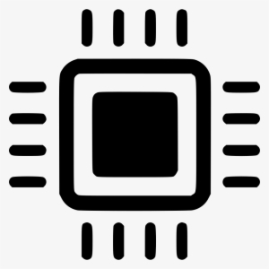 Png File - Processor Icon Vector