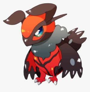 Legendary Legendarypokemon Pokemon Yveltal Chibi Chibip - Yveltal Chibi