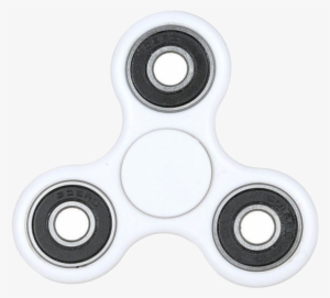 White Fidget Spinner - Plain White Fidget Spinner