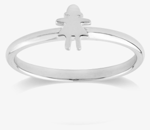 Stowaway Girl Ring - Silver