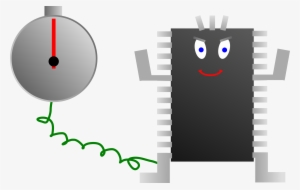 This Free Icons Png Design Of Processor-clock