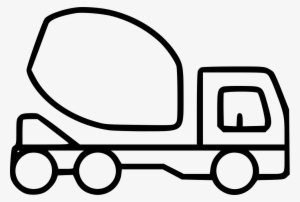 Concrete Mixer Truck Heavy Machinery Construction Comments - Concrete Mixer