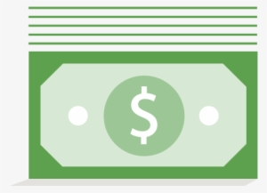 Money With A Cash Symbol - Money