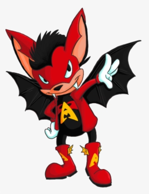 Aero The Acro-bat - Aero The Acrobat Characters