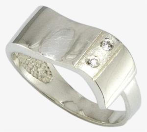 Sterling Silver Ring 'alaska' - Pre-engagement Ring