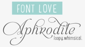 Pcb Font Love Aphrodite - Amora