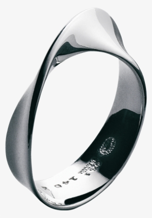 Georg Jensen Möbius Sterling Silver Ring - Jensen Silver