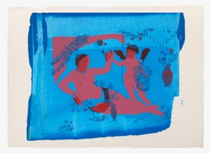 Aphrodite And Eros Card - Messenger Bag