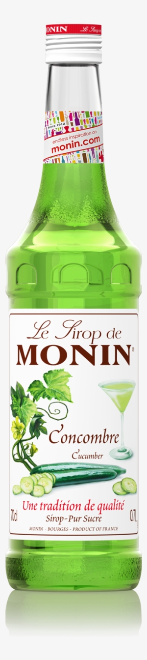 Monin Cucumber Syrup, 700ml