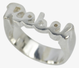 Rebel Silver Ring - Body Jewelry