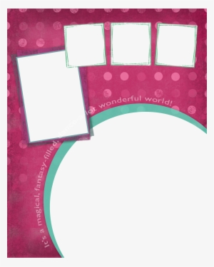 Simple Template Girl - Art Paper