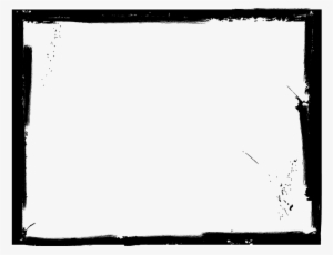 Play - Black Paint Border Transparent