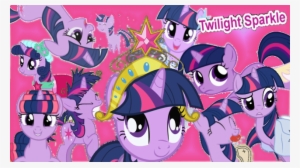 Fanmade Twilight Collage Mewkat14 - My Little Pony Collage