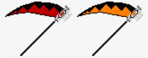 Soul Eater - Maka's Scythe - Soul Eater Scythe Pixel Art