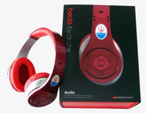 Monster Beats By Dr Dre Studio High Performance Maserati - Beats Studio