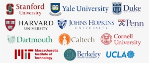 College Collage - Collage Of Ivy League Logos