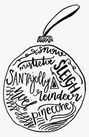 Every Word That Makes You Feel Christmassy Designed - Jpeg