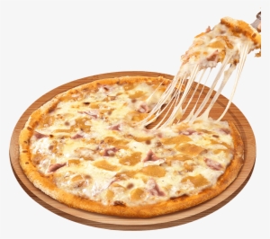 Pizzas Hawaiana Png - Pizza Con Gaseosa Png