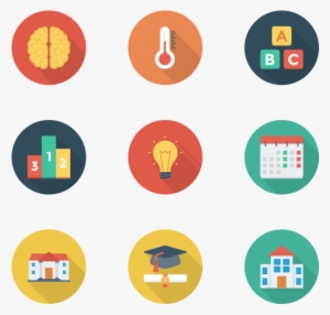 Education - Graphic Design Flat Icon