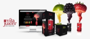 Novis-collage - Vita Juicer 6511.03.20 Black Juicer