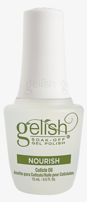 Nail Polish Png Kits - Gelish Soak-off Gel Nail Polish - Nourish Cuticle Oil
