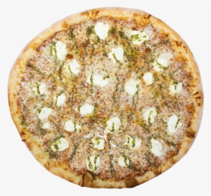 Fresh Basil Pesto & Ricotta - California-style Pizza