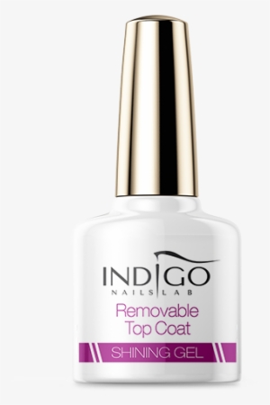 Removable Top Coat Gel Polish - Indigo Top No Wipe