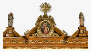 Elements Of The Main Altar Of St - Saint John Cantius Church