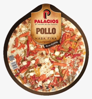 Thin-base Chicken Pizza - Palacios Alimentacion