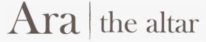 Ara Logo Transparent With Brown