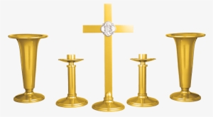 Excelsis-altar Cross Set