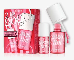 This Gogotint Value Set Includes A Full-size And Free - Benefit Cosmetics Gogotint Cheek & Lip Stain