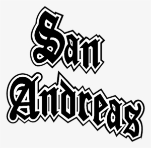 Gta Gtasanandreas Logo Freetouse Sticker Stickerart - San Andreas Logos Png