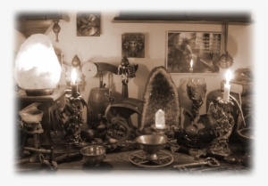 Altar - Magickal Tools