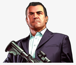 Michael Gta V Png - Grand Theft Auto 4