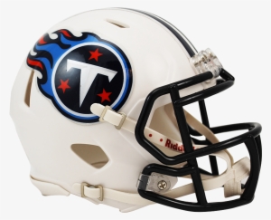 Tennessee Titans Speed Mini Helmet - Tennessee Titans Mini Speed Football Helmet