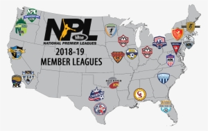 Npl Map - National Premier League Teams