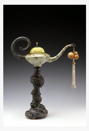 Hi Fibre Truffle Sniffing Magic Lamp, 1996 - Still Life Photography