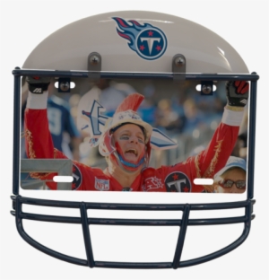 Tennessee Titans Helmet Frame - Memory Company Tennessee Titans 15oz. Stemless Wine
