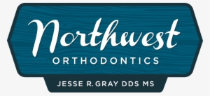 Logo 2012 Wood Transparent Background - Northwest Orthodontics Logo Jpg