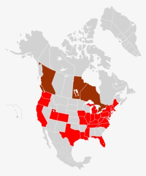 North America Usl Premier League Map 2011 - 1977 Blackout Map