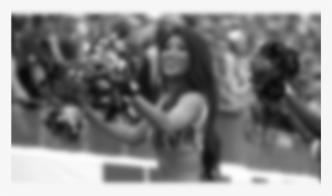 Tennessee Titans Cheerleader Uniform Shoot On June - Monochrome