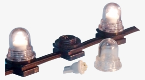 Led Wedge Light Utilizes A 3 Chip Led Wedge Base Lamp - Church Bell