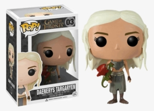 Game Of Thrones - Daenerys - Pop! Vinyl Figure
