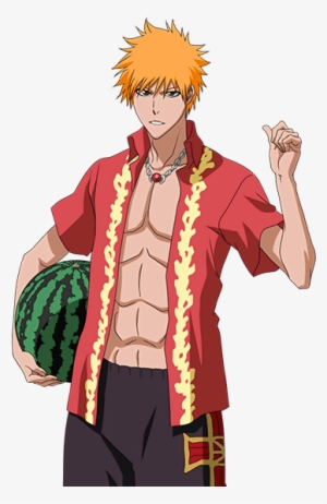 Ichigo Kurosaki - Ichigo Kurosaki Png Brave Souls