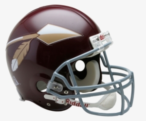 Washington Redskins Throwback 1965 To 1969 Full Size - Steelers Football Helmet