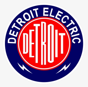 Detroit Electric Emblem Hd Png - Detroit Electric Logo