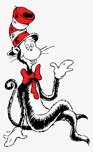 J - Cat In The Hat Clipart