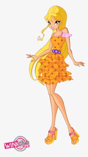 ¡nuevas Imágenes Winx Club Caribbean Png - Winx Club Stella Season 6 Outfits